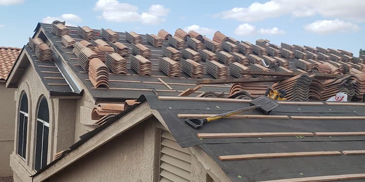 New Roof Installation